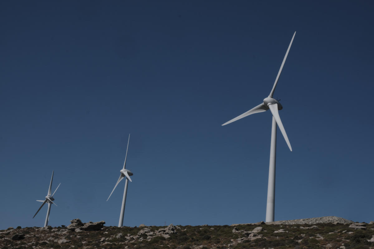 Νέα αιολικά πάρκα σε Στερεά Ελλάδα και την Ευρυτανία