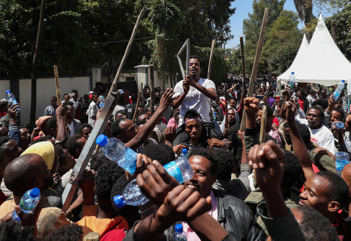 Αιθιοπία: “Έκρηξη” στην χώρα – Τουλάχιστον 67 νεκροί στις διαδηλώσεις
