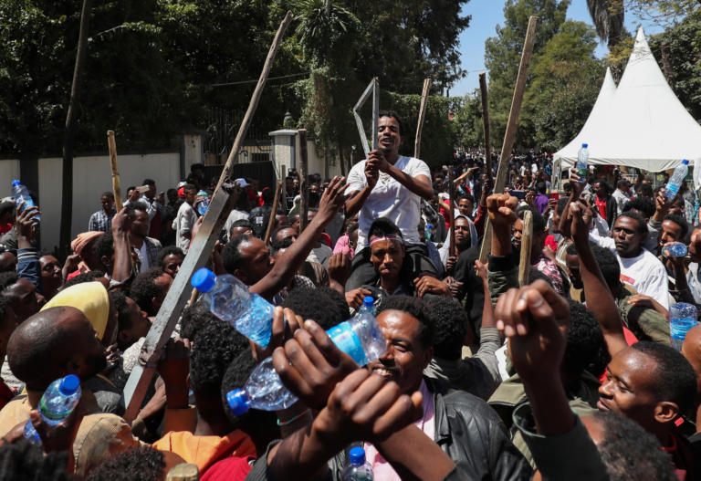 "Έκρηξη" στην Αιθιοπία - Τουλάχιστον 67 νεκροί στις διαδηλώσεις
