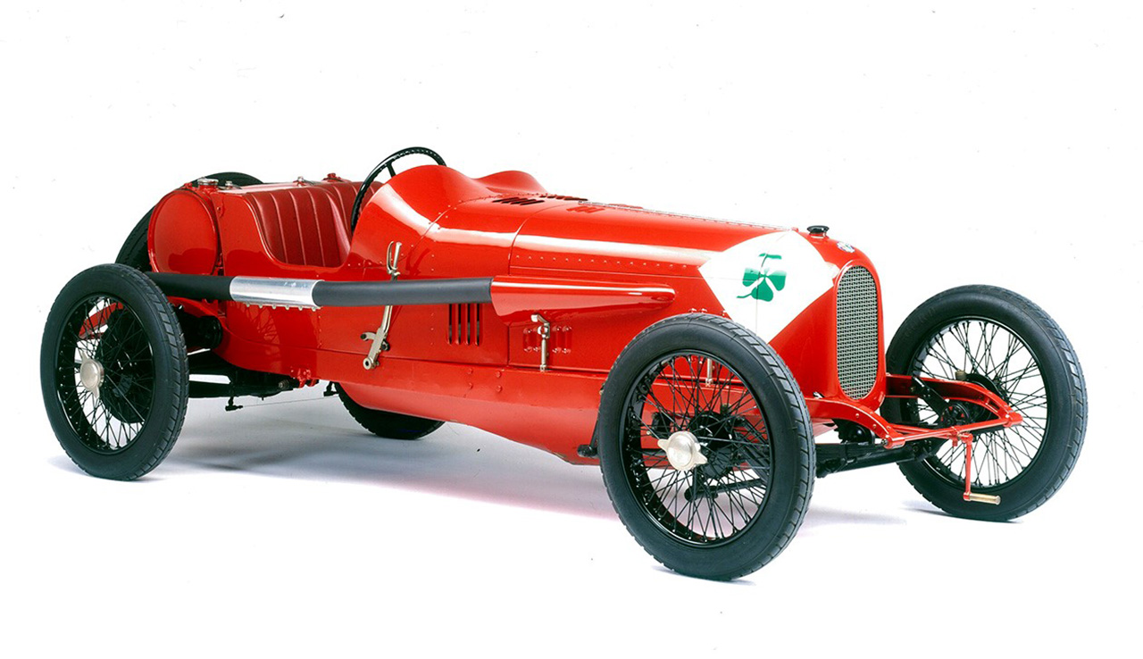 Η θρυλική Alfa Romeo RL Super Sport «Targa Florio» επιστρέφει στη δράση