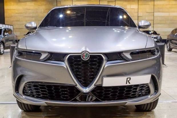 Αυτή είναι η έκδοση παραγωγής της Alfa Romeo Tonale; [pics]