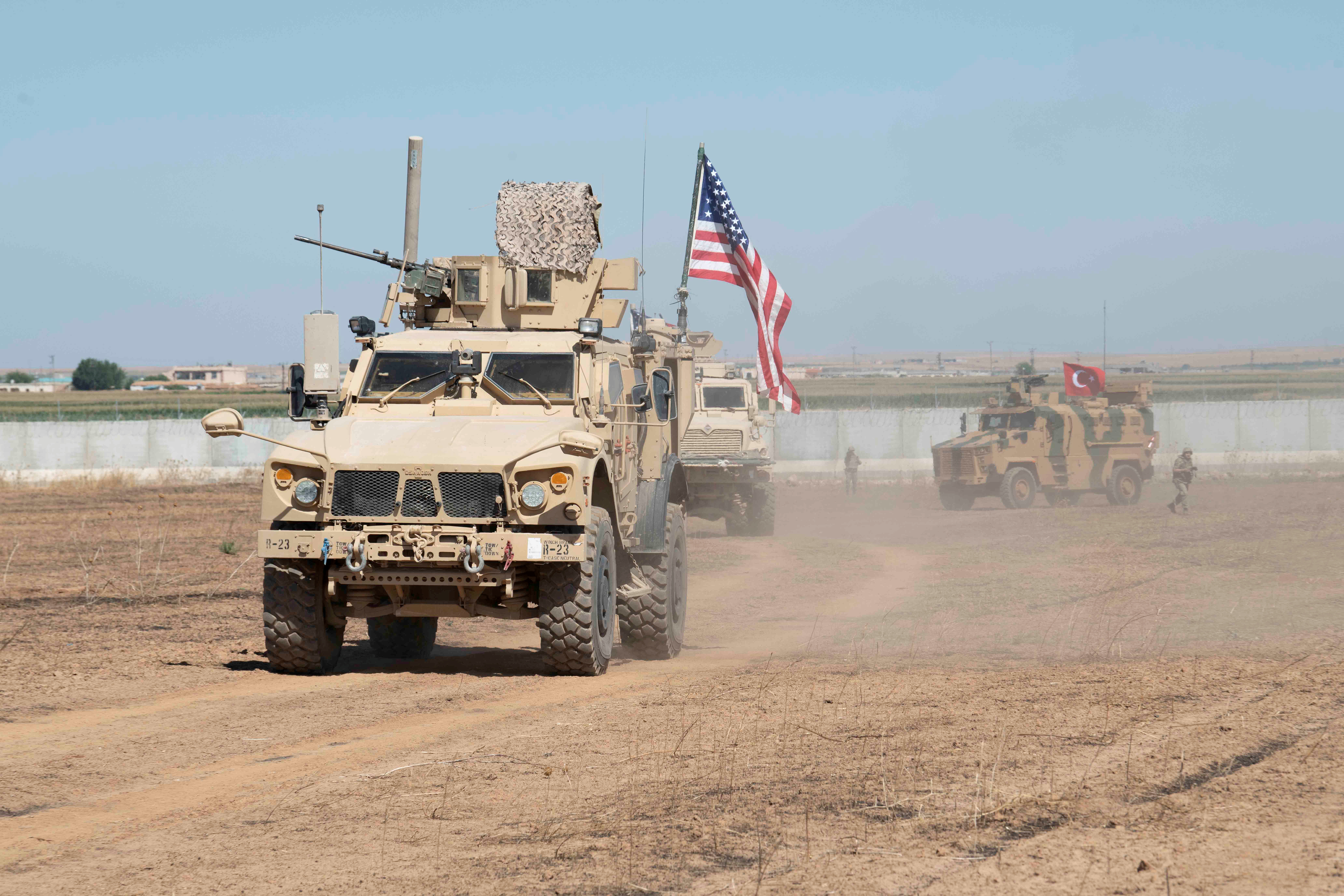 Αποσύρθηκαν οι αμερικανικές δυνάμεις από στρατιωτική βάση στη βόρεια Συρία