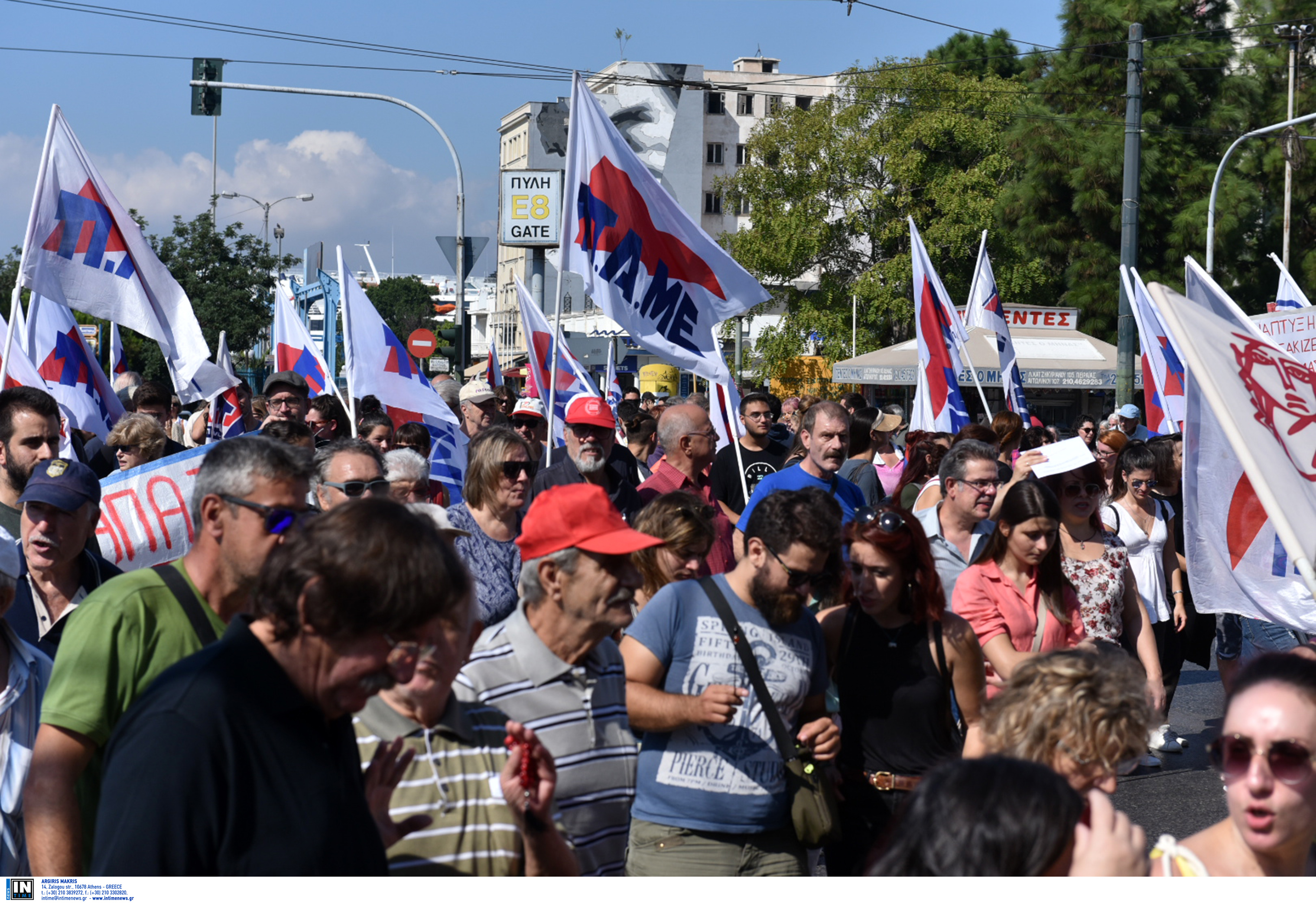 Τέσσερις αλλαγές στο νομοσχέδιο για τις πορείες από τον Χρυσοχοΐδη