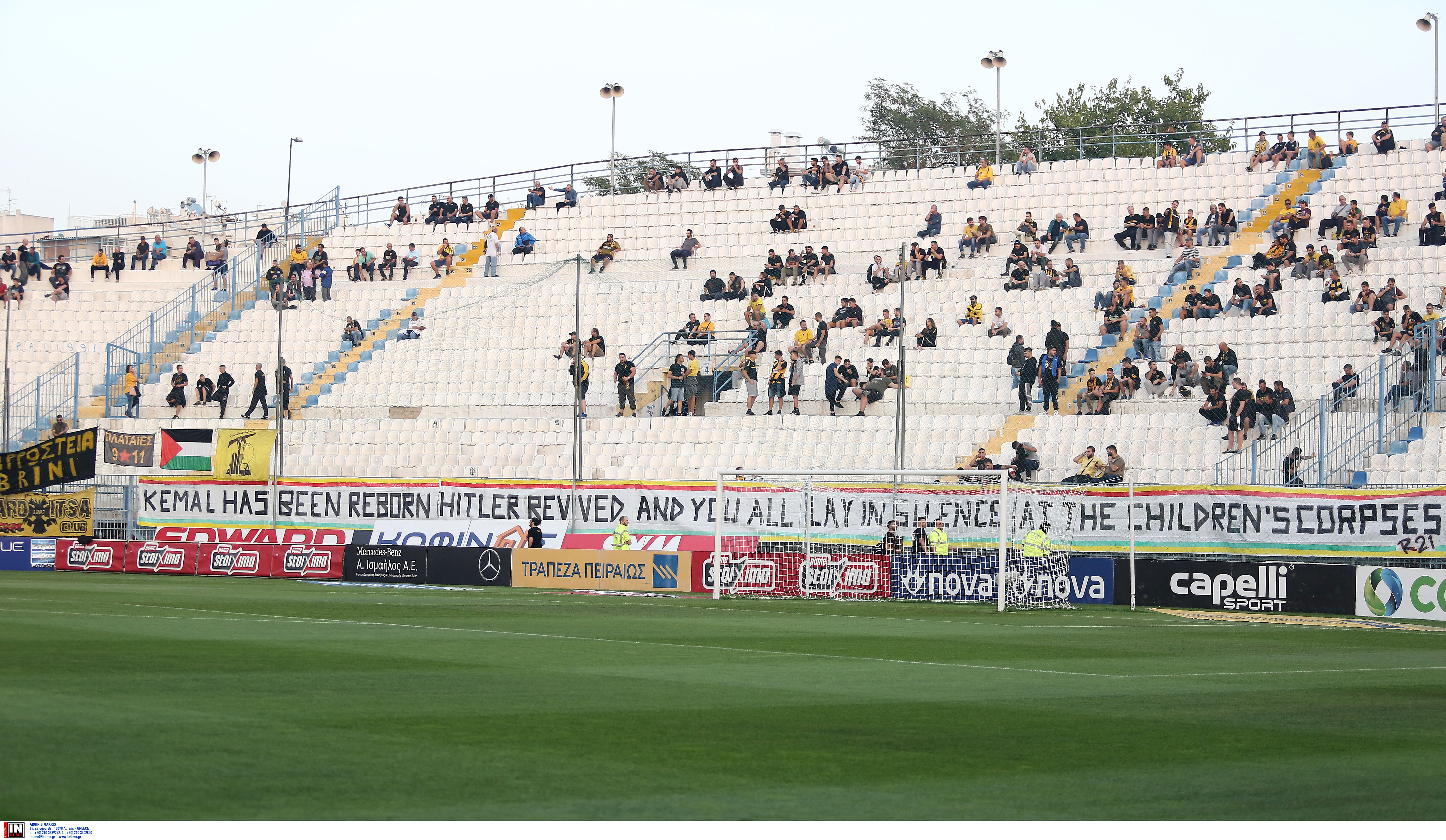 ΑΕΚ – Βόλος: Τελευταία στιγμή στο γήπεδο οι Βολιώτες! “Κινδύνευσαν” να χάσουν το ματς