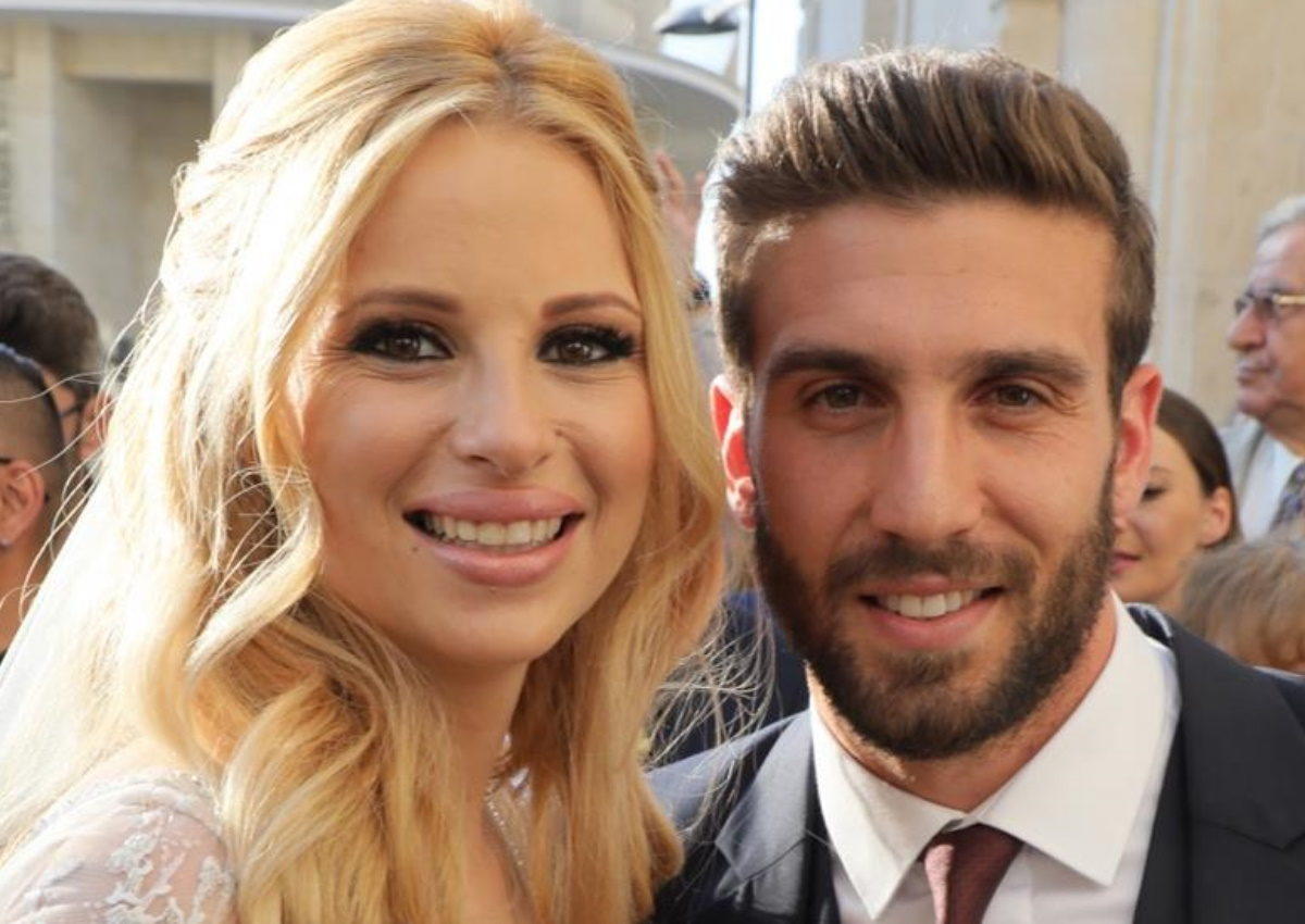 Χριστιάνα Αριστοτέλους – Γιώργος Εφραίμ: Βάφτισαν τον γιο τους! [pics,video]