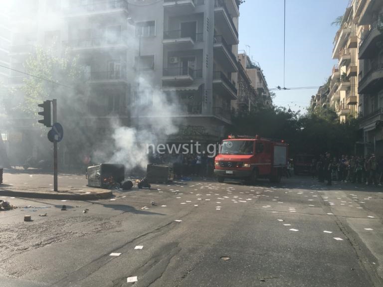 Ελληνική Αστυνομία: “Γι’ αυτό δεν επιχειρήσαμε μέσα στην ΑΣΟΕΕ” – video