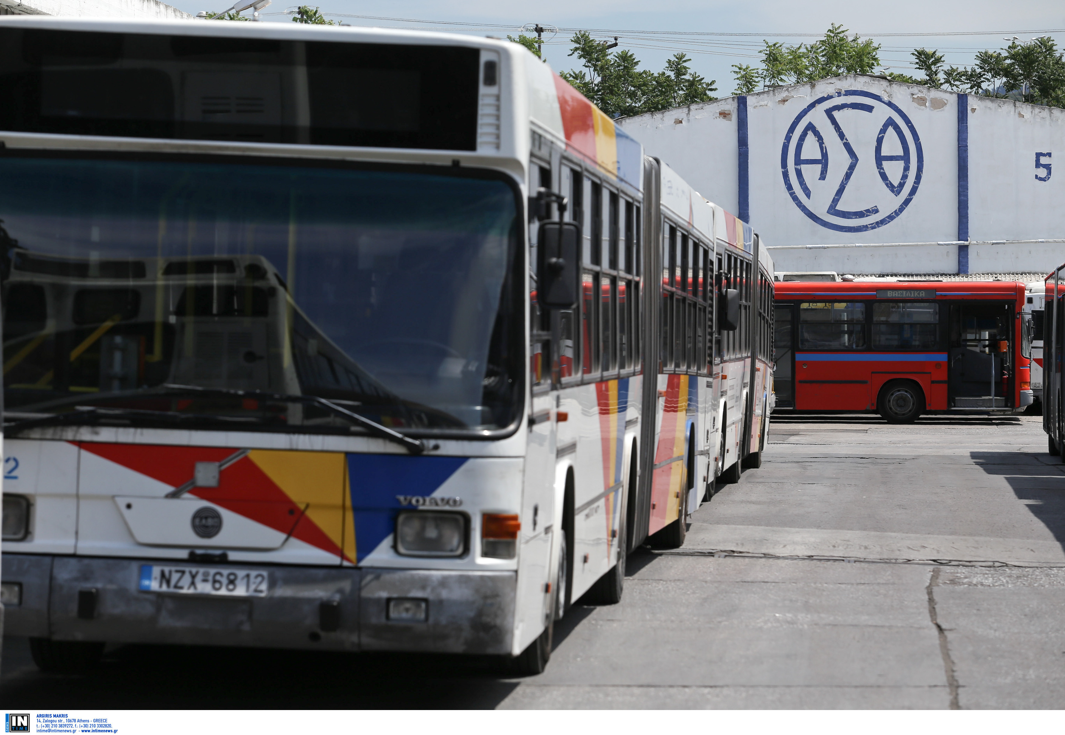 Αυνανιζόταν σε λεωφορείο της Θεσσαλονίκης και λέρωσε κοπέλα!