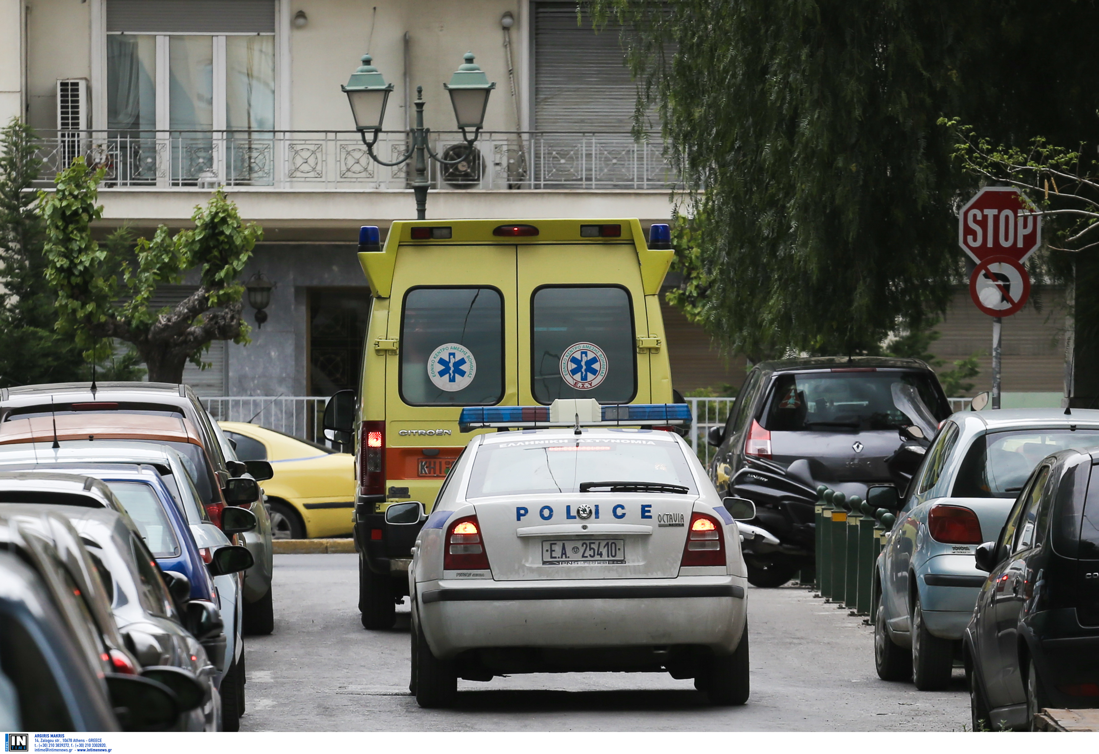 Μία νεκρή κι ένας τραυματίας σε τροχαίο στη Θεσσαλονίκη