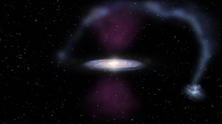 Δέος! Ανακαλύφθηκε κατακλυσμική έκρηξη στο κέντρο του γαλαξία μας!