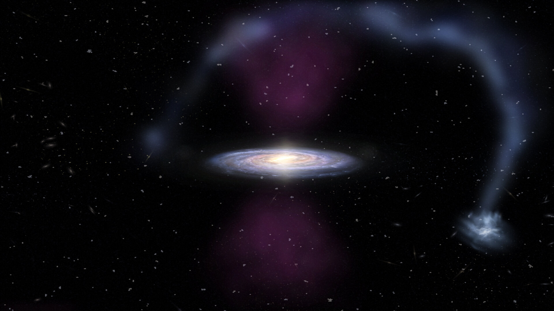 Δέος! Ανακαλύφθηκε κατακλυσμική έκρηξη στο κέντρο του γαλαξία μας!