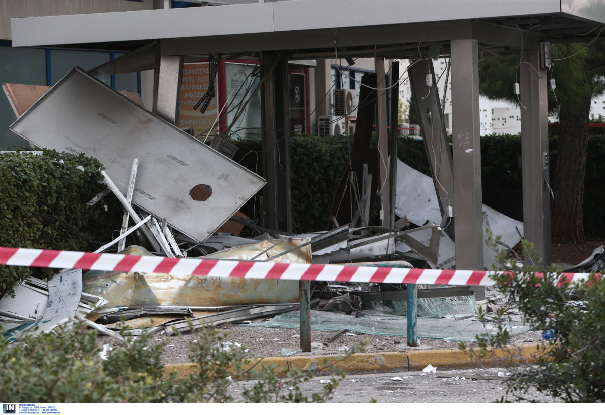 Χανιά: Ανατίναξαν ATM με… λάστιχο ποτίσματος και φιάλη υγραερίου