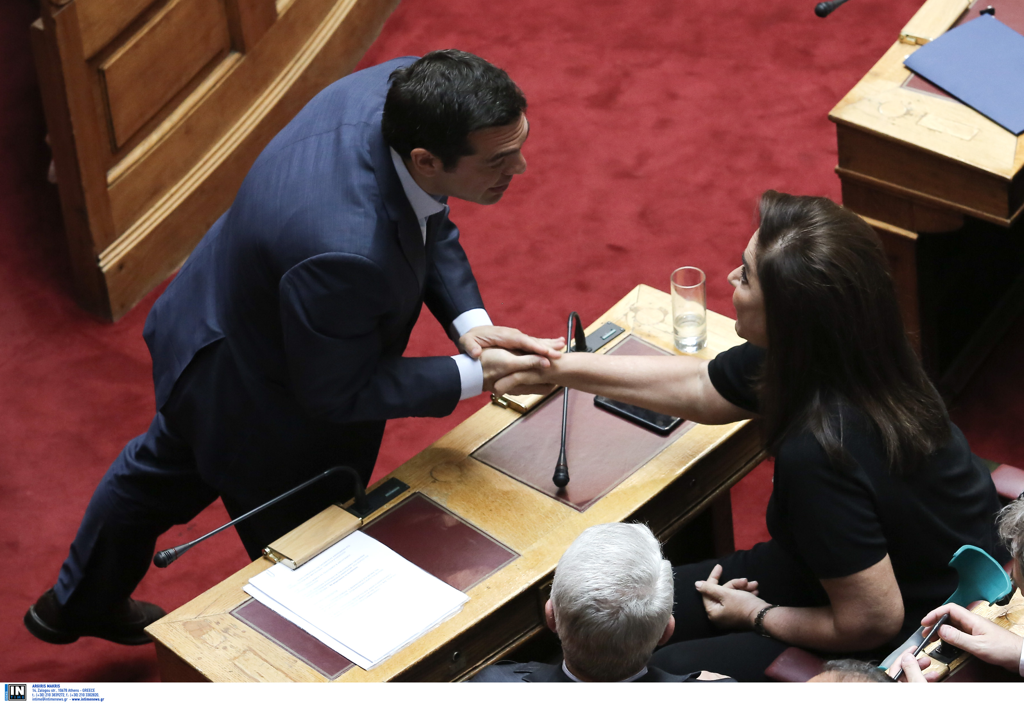 Αλέξης Τσίπρας για Ντόρα Μπακογιάννη: Είναι μαχήτρια, θα βγει νικήτρια