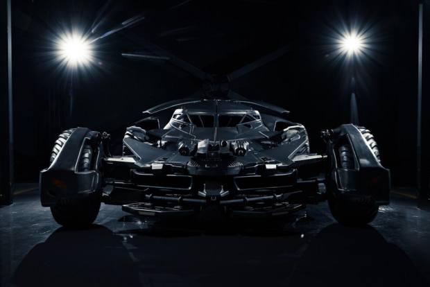 Μοναδικό! Ένα μεταχειρισμένο Batmobile σε τιμή ευκαιρίας! [pics]