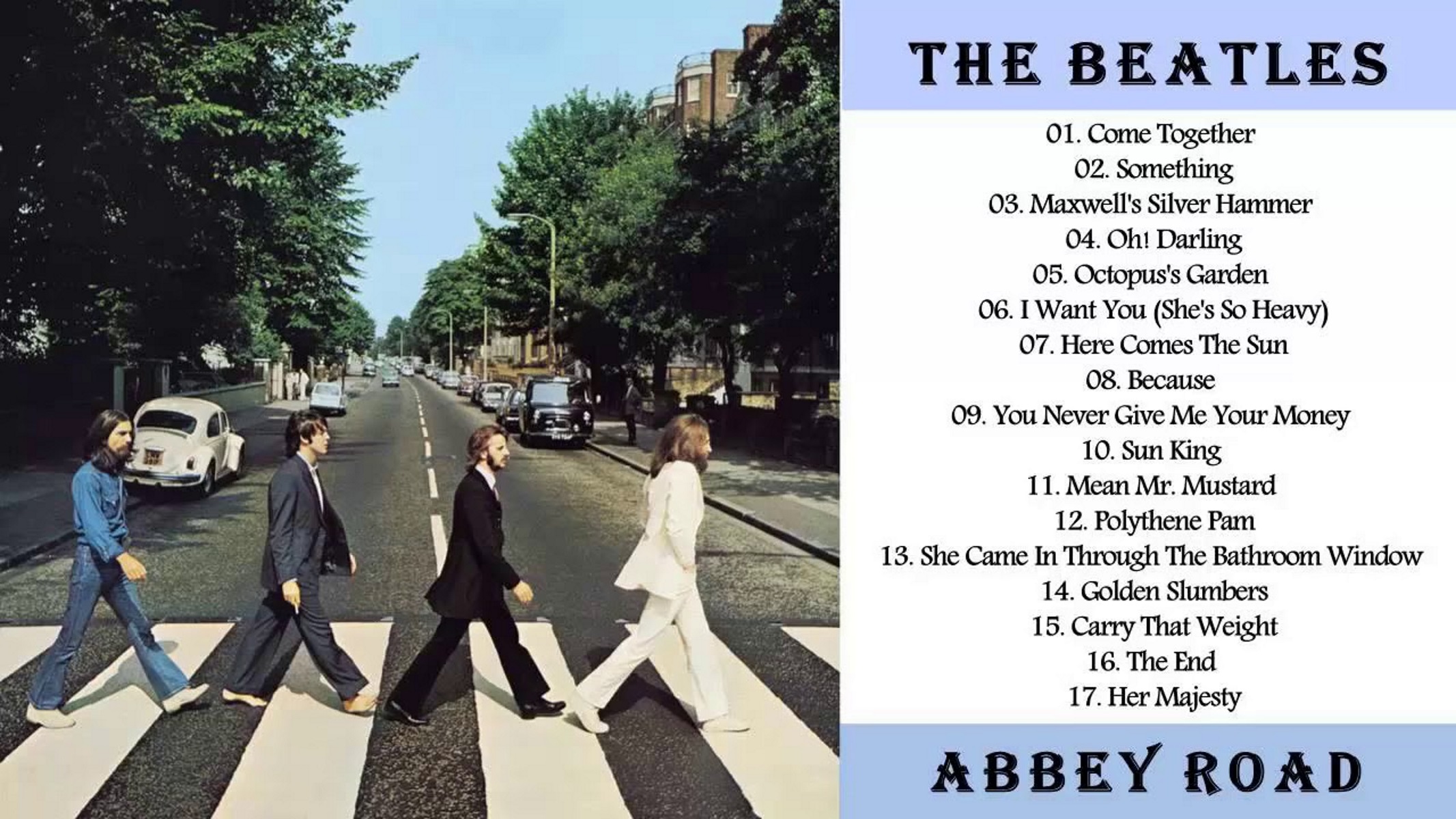 Άλμπουμ των Beatles επέστρεψε στα charts, μετά από 50 χρόνια