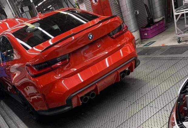 Δείτε με δική σας ευθύνη! Αυτές είναι οι νέες BMW Μ3 και Μ4, με την αμφιλεγόμενη εμφάνιση! [pics]