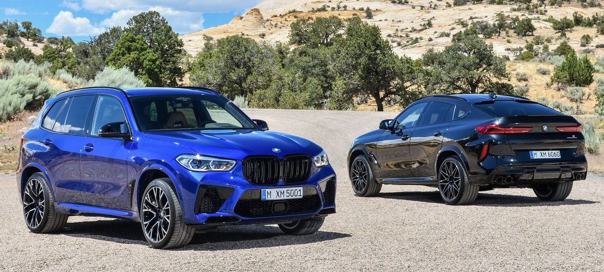 Νέες και ακόμα πιο ισχυρές εκδόσεις για τις BMW X5 M και X6 M [vids]