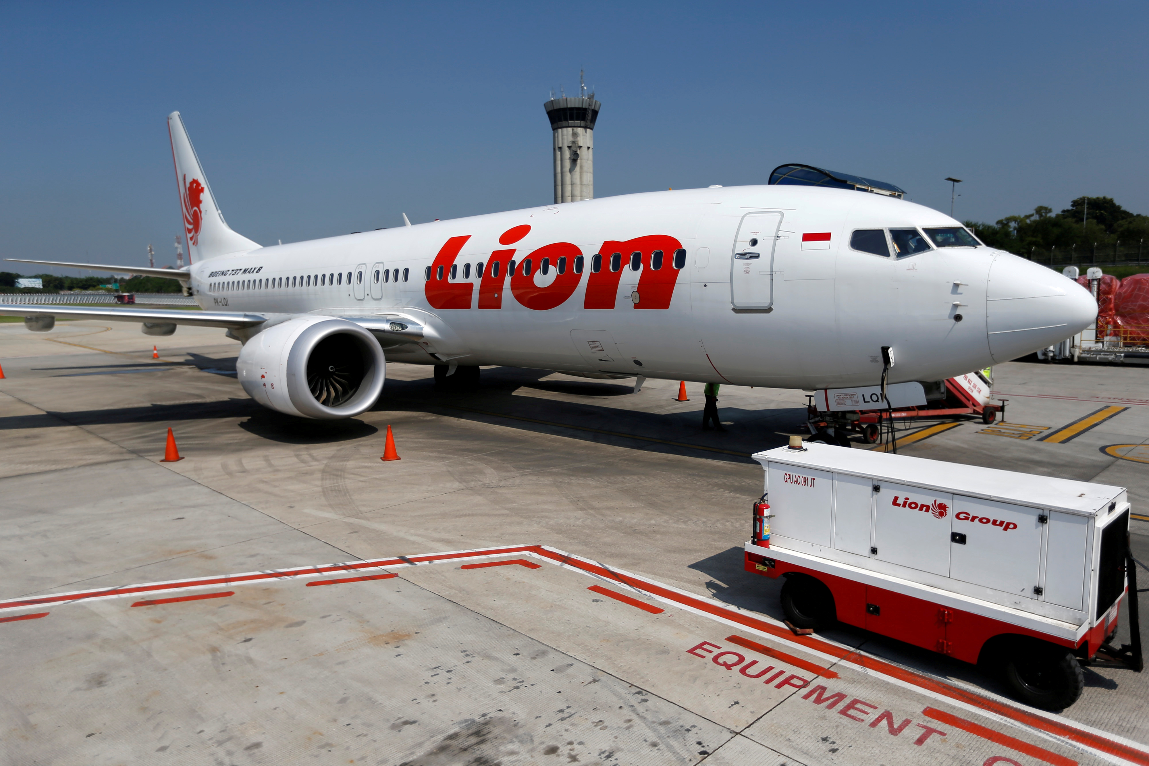 Το μοιραίο Boeing 737 της Lion Air