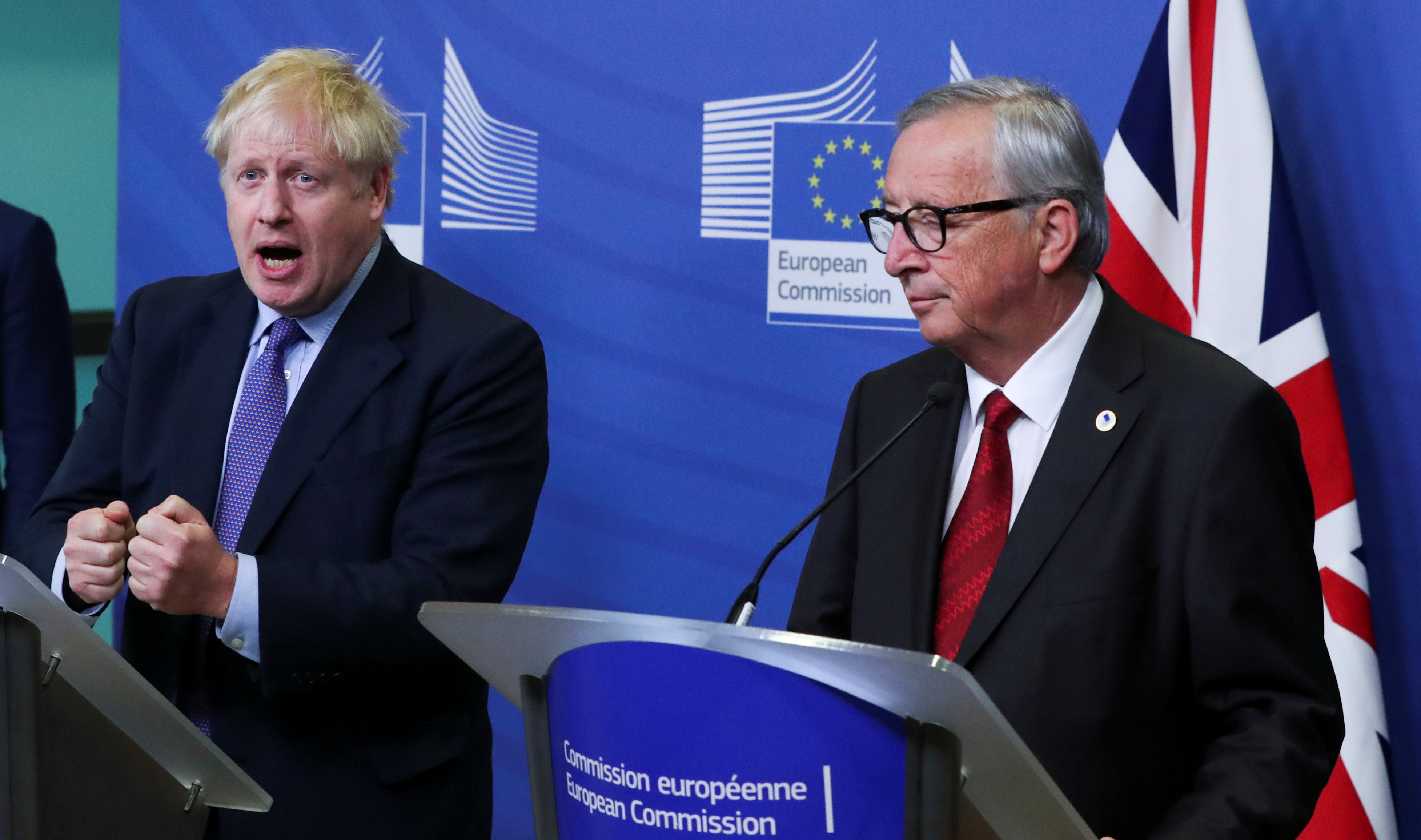 Brexit: Η πρώτη αντίδραση της ΕΕ μετά το χαστούκι στον Τζόνσον