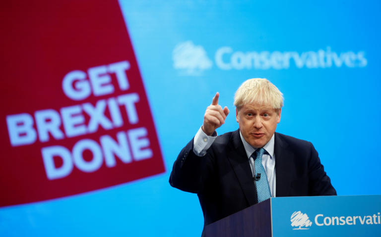 Επιστολή στην ΕΕ για αναβολή του Brexit θα στείλει ο Μπόρις Τζόνσον