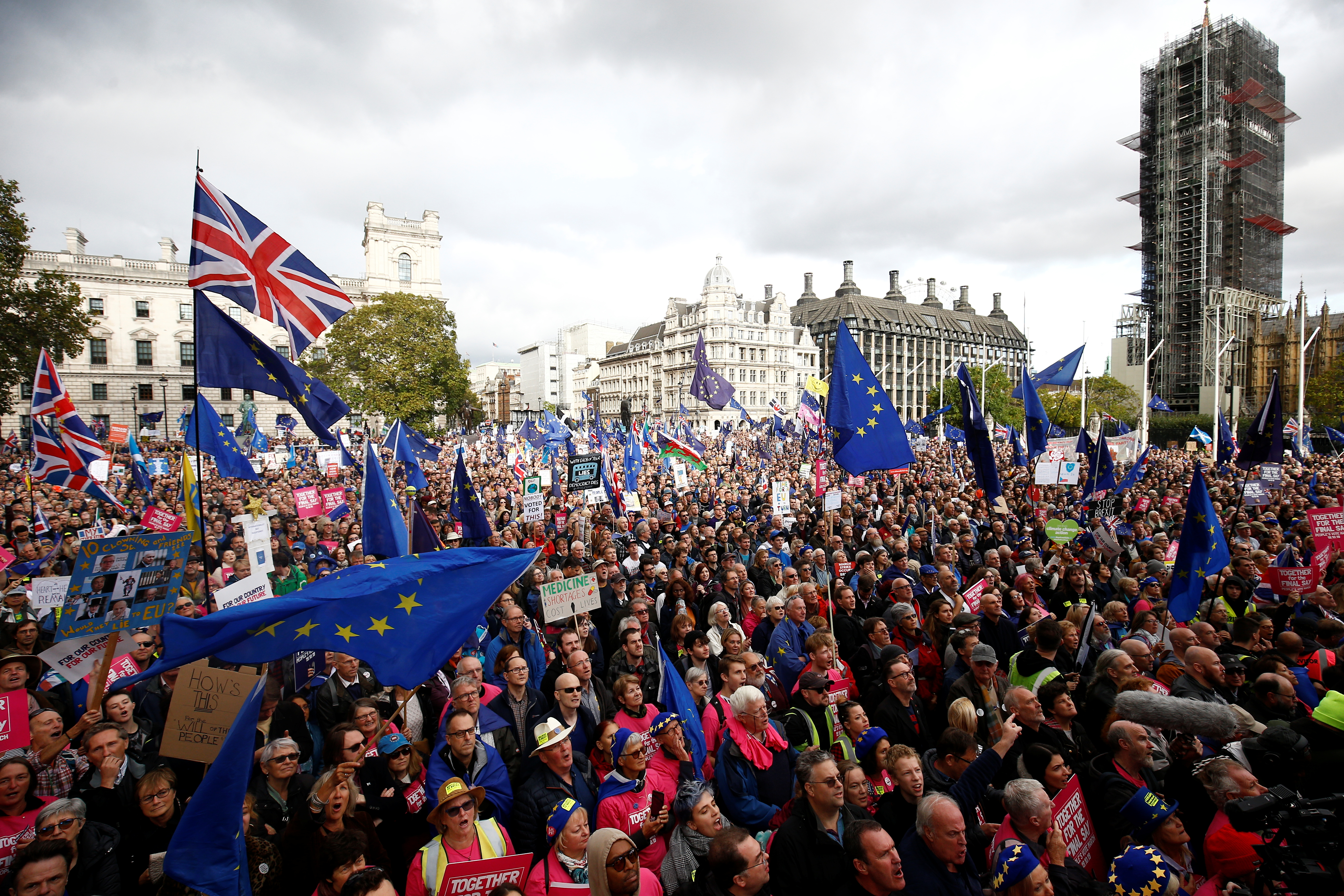 Brexit: Δεν συμφώνησαν στο χρονοδιάγραμμα Τζόνσον – Κόρμπιν! Στο προσκήνιο και πάλι οι πρόωρες εκλογές