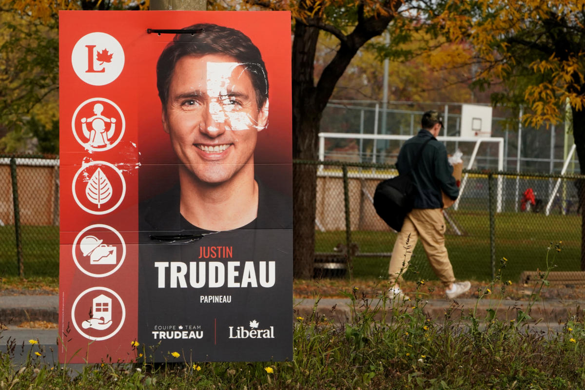 Καναδάς – Εκλογές: «Μαύρο» ή επανεκλογή για Τριντό;