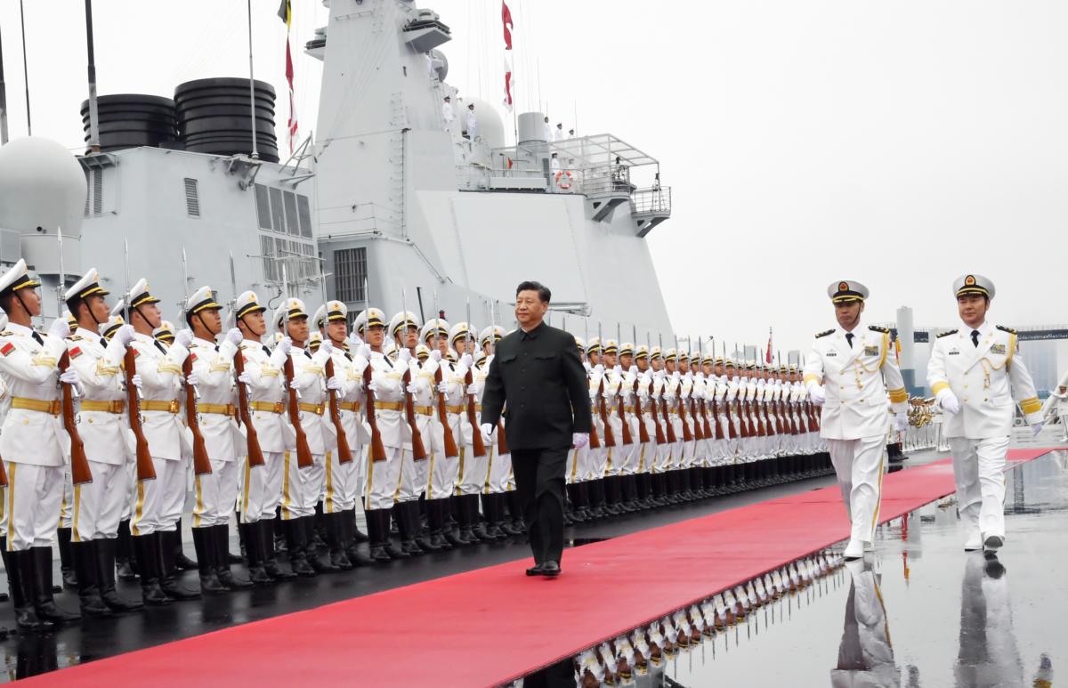 Η Κίνα “απειλεί”: Η Ταϊβάν είναι το μεγαλύτερο ζήτημα εθνικής ασφάλειας!