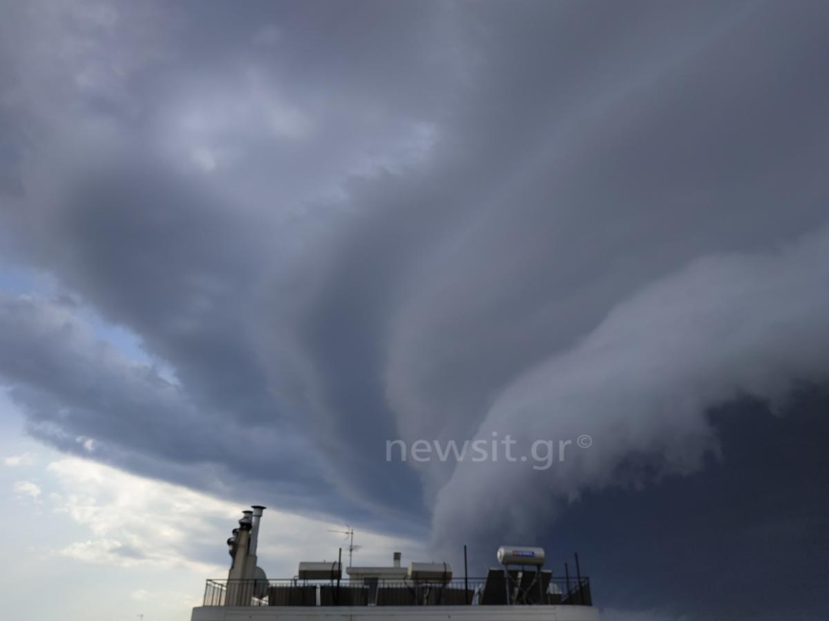 shelf cloud