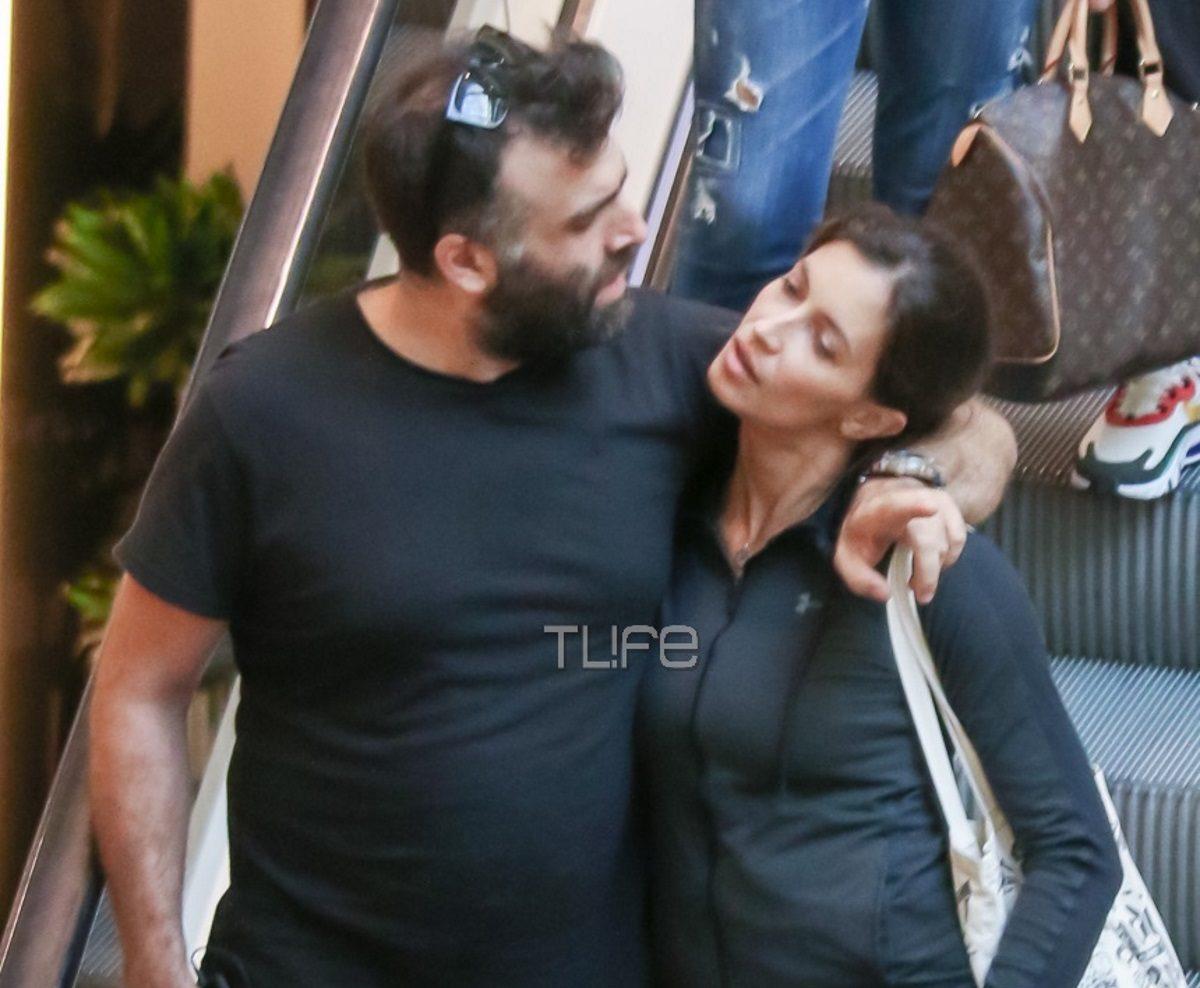 Μάρα Δαρμουσλή: Φιλιά και αγκαλιές με γοητευτικό σεφ!