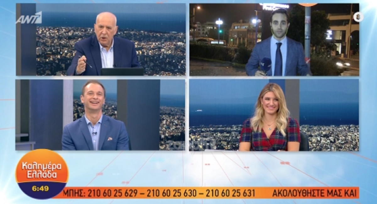 Απίστευτη φράση Παπαδάκη σε ρεπόρτερ: “Είσαι άσχετος! Φύγε με τον πεοδείκτη”!