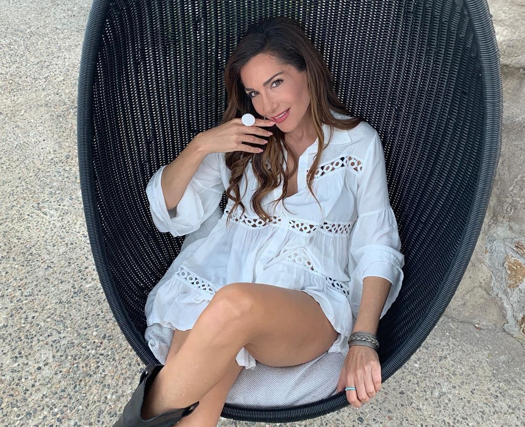 Δέσποινα Βανδή: Η φθινοπωρινή απόδραση στις Κυκλάδες – Σε ποια νησιά βρέθηκε; [pics]