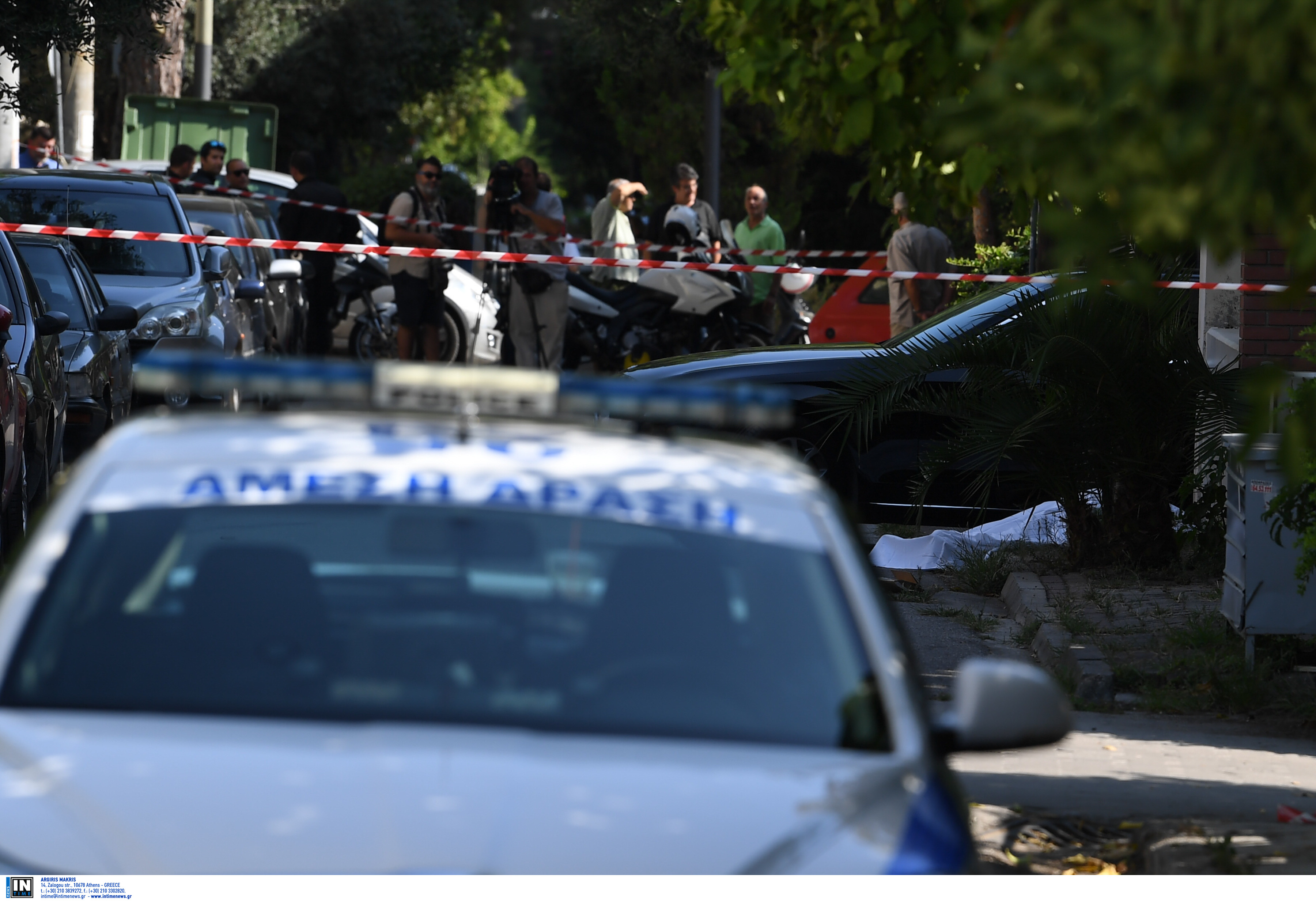 Ισόβια για τον φονιά του φαρμακοποιού Βασίλη Φλώρου στο Ψυχικό