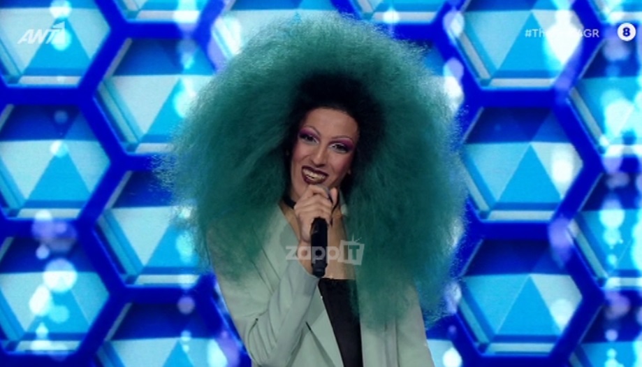 Η drag queen Μαριάννα που αναστάτωσε το Final Four – Κέρδισε όμως καρέκλα;
