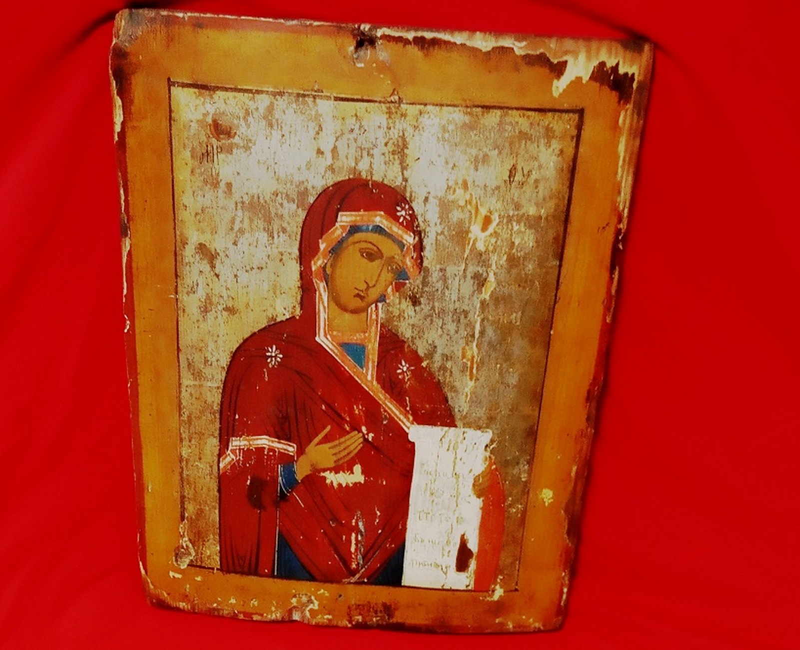 Θεσσαλονίκη: Η εικόνα της Παναγίας τον στέλνει στον εισαγγελέα – Σε περιπέτειες ο παλαιοπώλης!