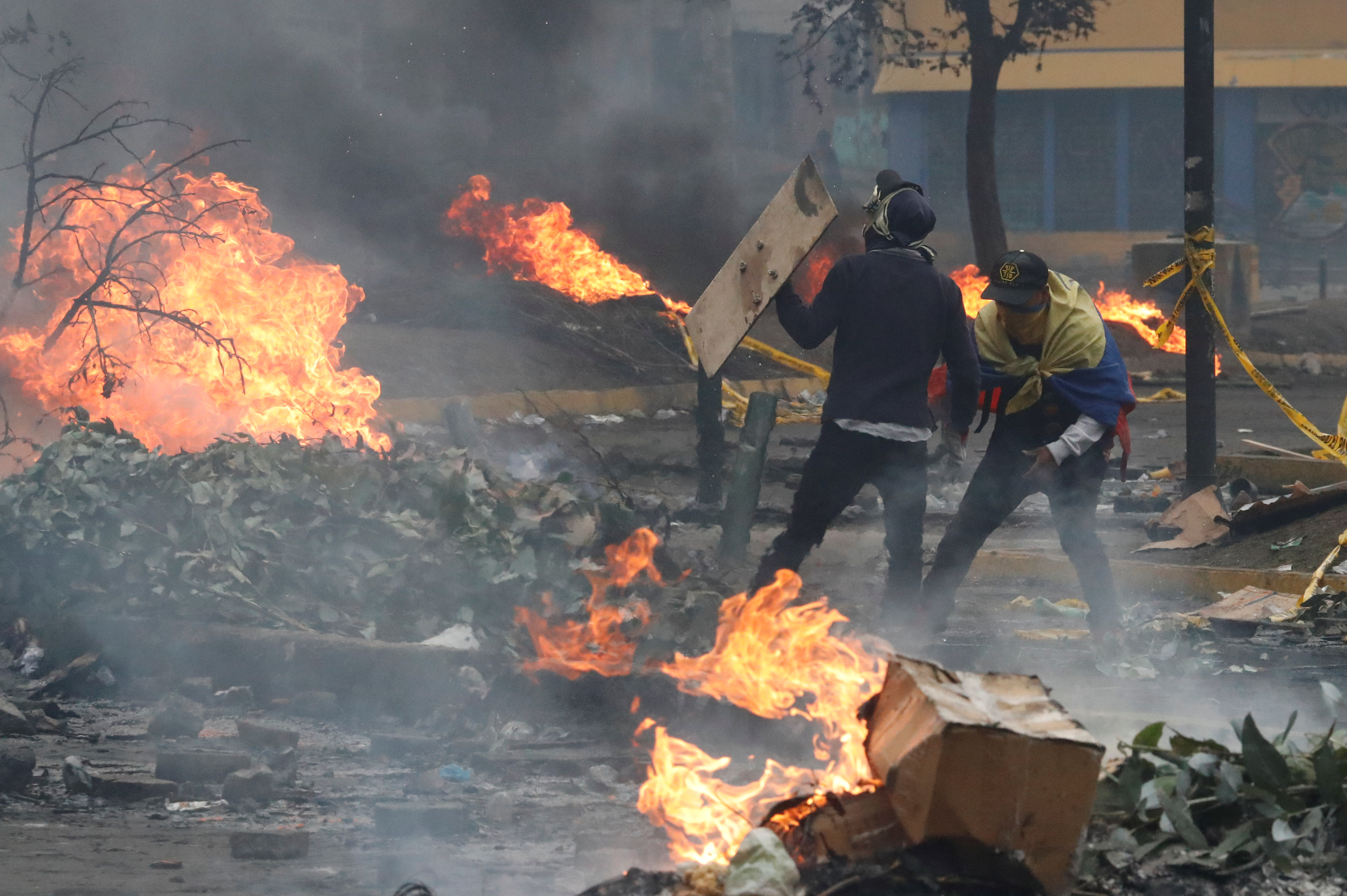 Εκουαδόρ: 8 νεκροί και 1.340 τραυματίες από τις διαδηλώσεις που συγκλόνισαν τη χώρα