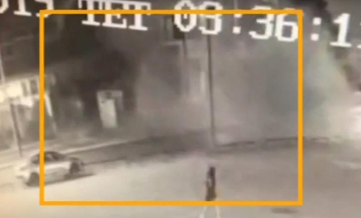 Γκάζι: Βίντεο ντοκουμέντο από την έκρηξη σε νυχτερινό μαγαζί