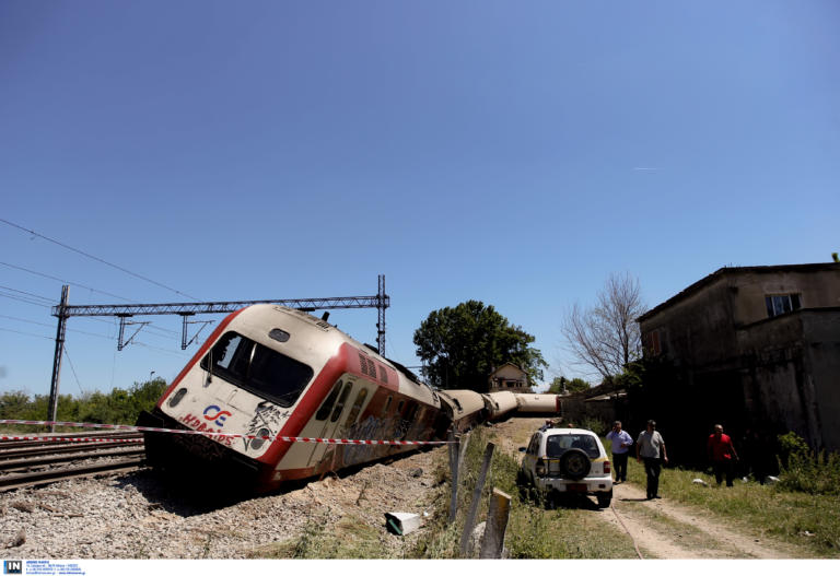 ΟΣΕ – Σέρρες: Αποκαταστάθηκε η σιδηροδρομική γραμμή μετά τον εκτροχιασμό βαγονιών με καύσιμα