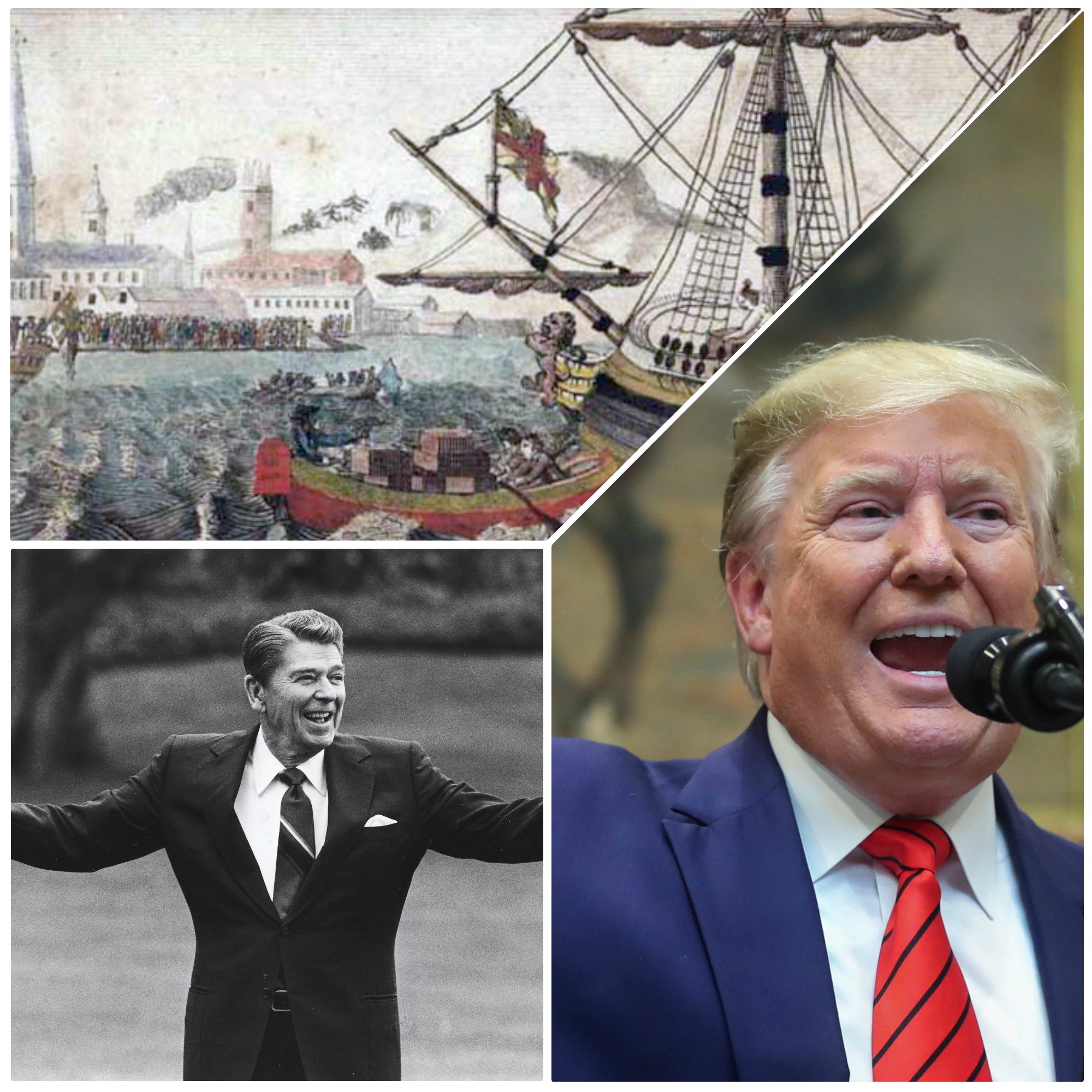 ΗΠΑ: Από το Boston Tea Party στον… “σκοτωμό” με την Κίνα