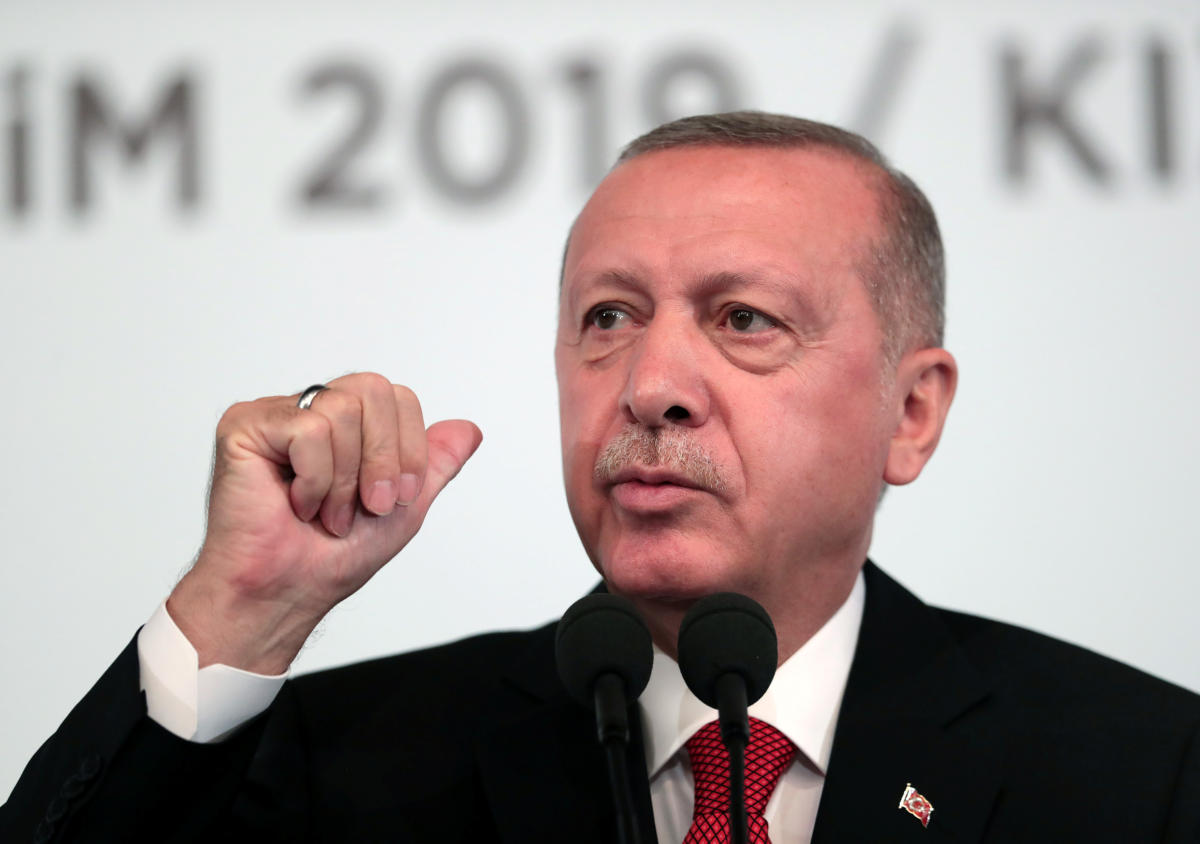 «Το να σταματήσουμε τον Ερντογάν ισοδυναμεί με προάσπιση της δημοκρατίας»