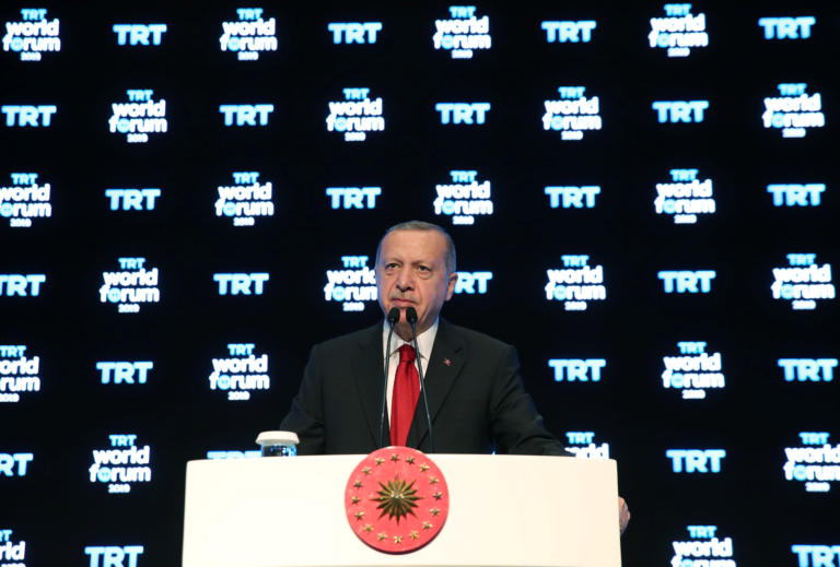 Νέες προκλήσεις Ερντογάν για Συνθήκη της Λωζάννης: Τα αληθινά σύνορα χαράσσονται με αίμα!