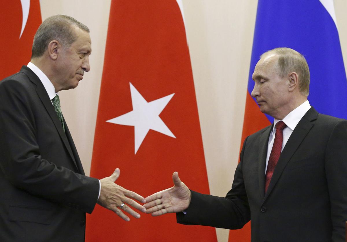 Ερντογάν: Τον κάλεσε ο Πούτιν στη Μόσχα – Πάει πριν δει τον Τραμπ