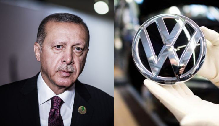 Ο Erdogan καλεί τους αξιωματούχους της Τουρκίας να οδηγούν μόνον VW Passat