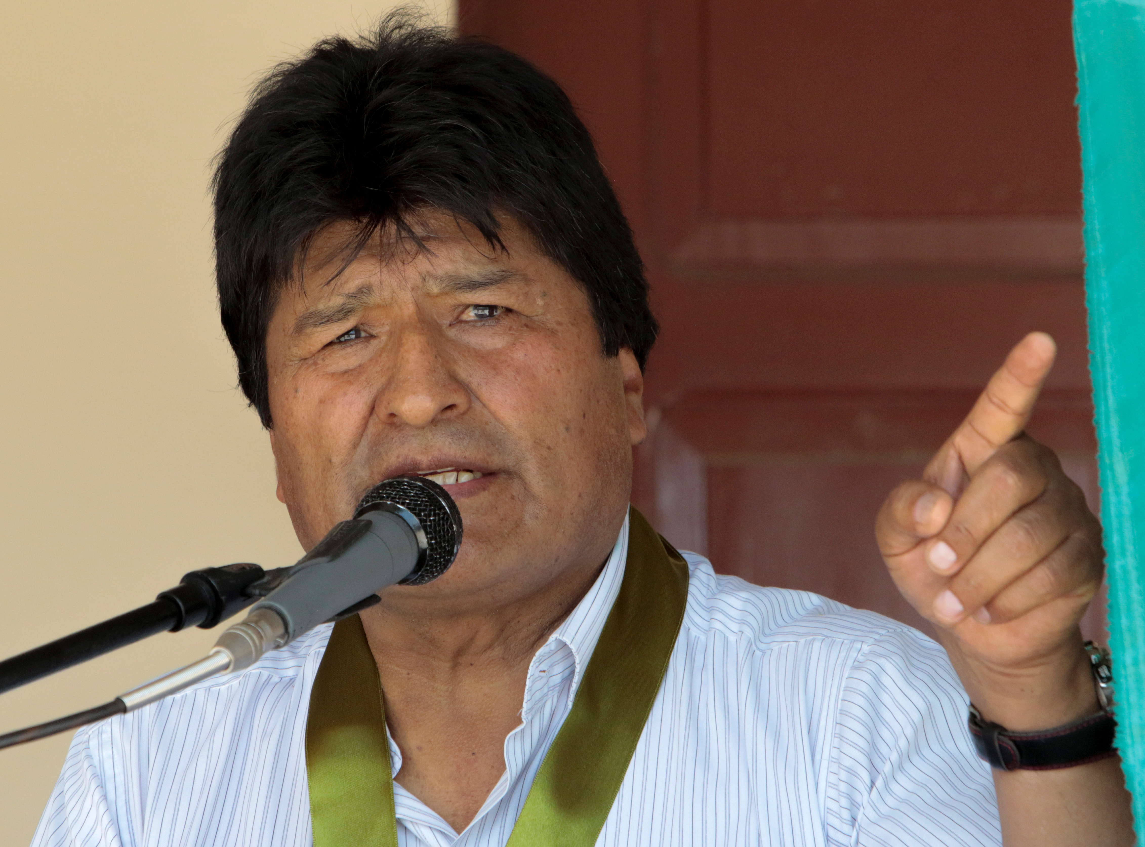 Βολιβία: Δεύτερο γύρο υπόσχεται ο Μοράλες αν διαπιστωθεί νοθεία στις εκλογές