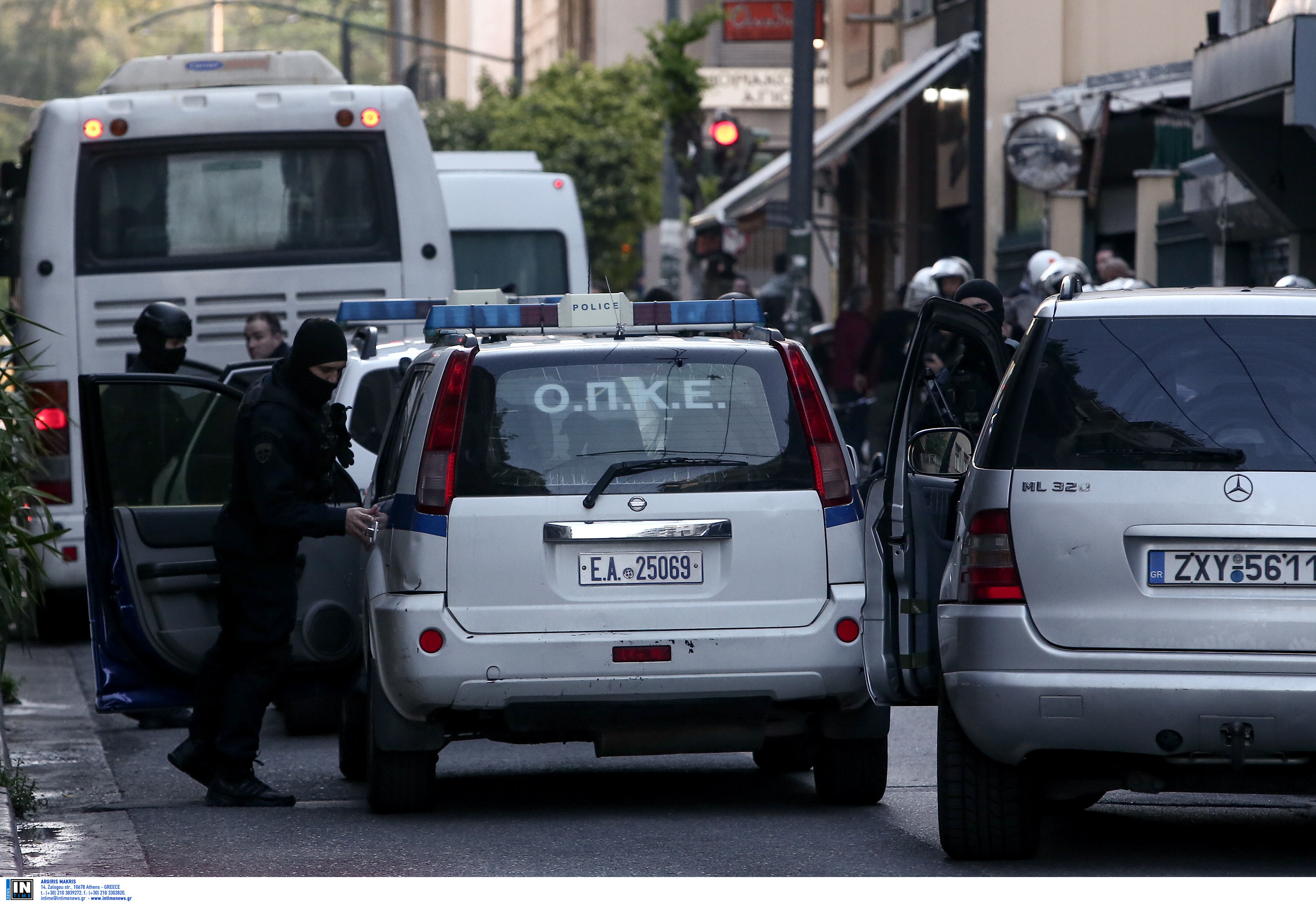 Επιχείρηση για ναρκωτικά στα Εξάρχεια