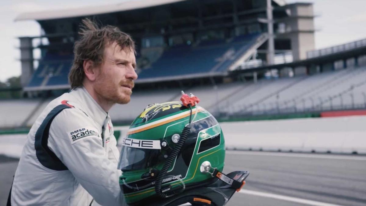 Δείτε την προετοιμασία του Michael Fassbender για την ταινία Le Mans [vid]