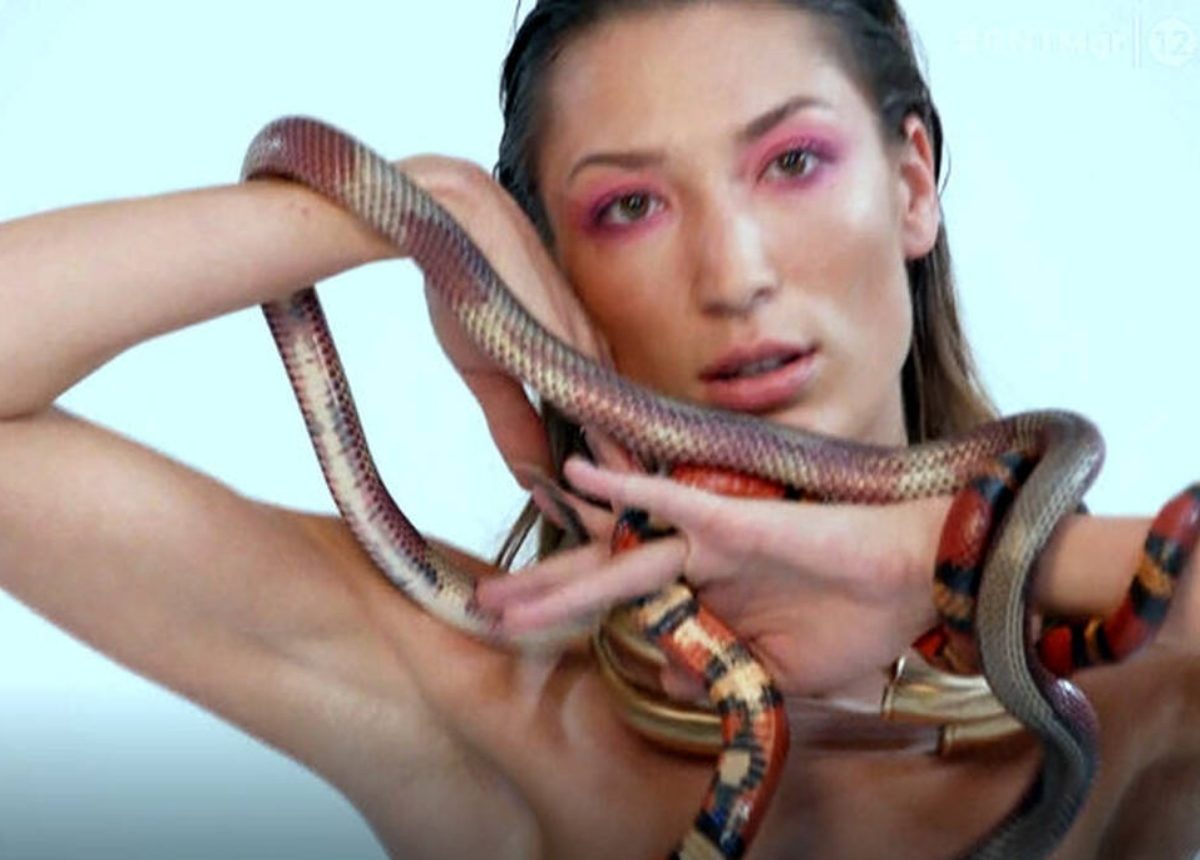 Χαμός στο GNTM! Επικό «τρολάρισμα» στο twitter για τη φωτογράφηση με τα φίδια