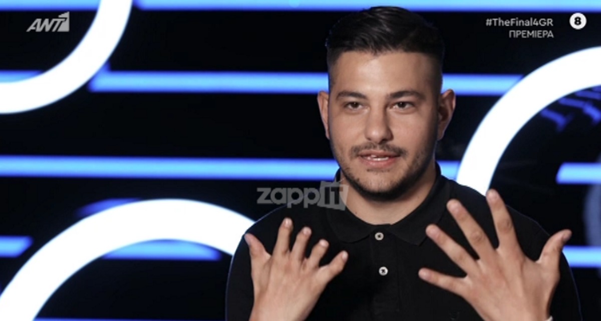 Συγκίνησε ο παίκτης του Final Four με τα μικρά δάχτυλα – Κατάφερε να πάρει καρέκλα;