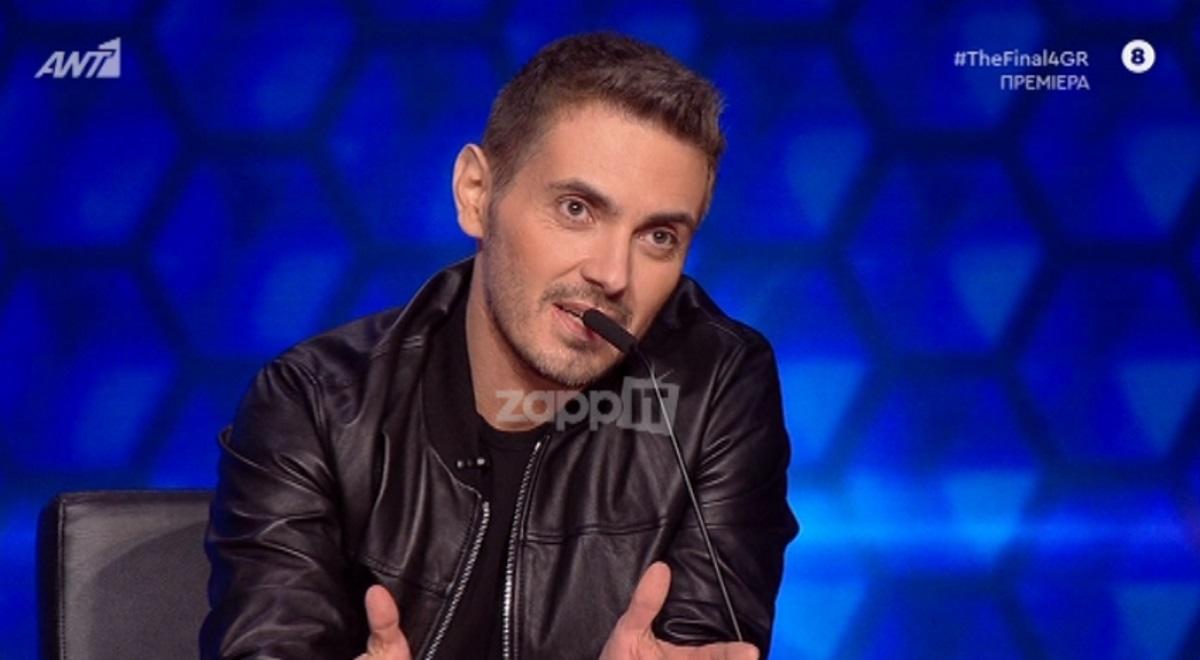 Η συγκίνηση του Μιχάλη Χατζηγιάννη στο Final Four όταν αναφέρθηκε στον Λαυρέντη Μαχαιρίτσα