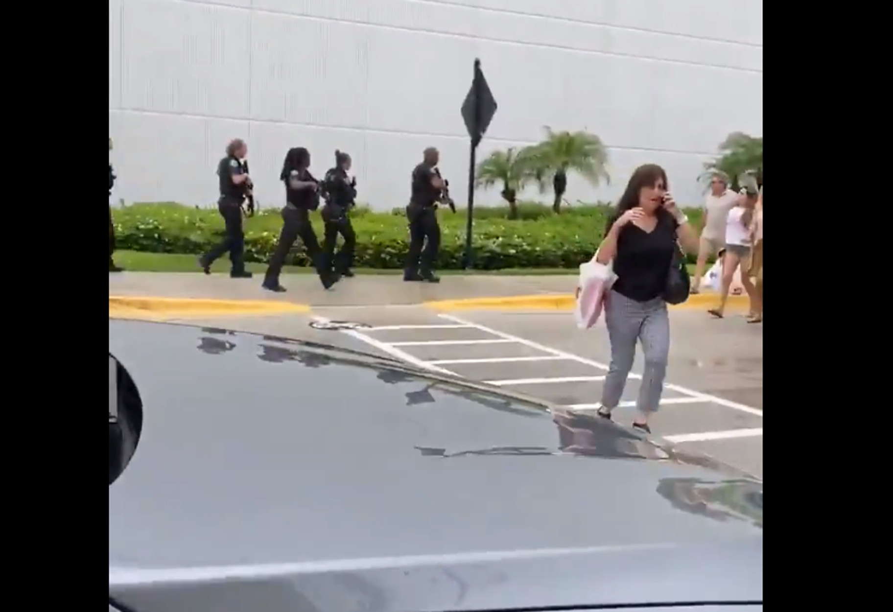 Φλόριντα: Πυροβολισμοί σε εμπορικό κέντρο – video