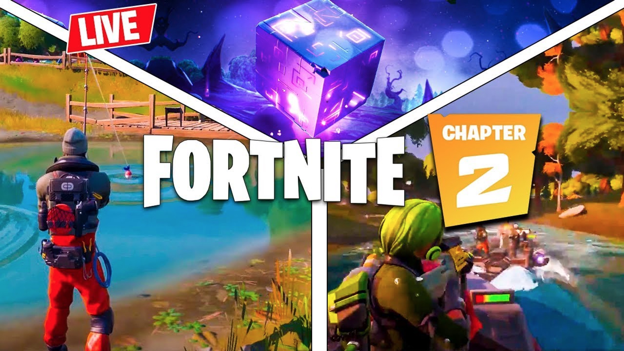 Fortnite Chapter 2: Μετά το μαύρο ιδού το νέο τρέιλερ! [video]