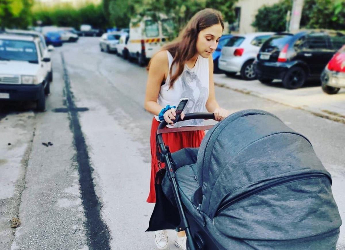 Φωτεινή Αθερίδου: Μας δείχνει ξανά τον νεογέννητο γιο της! Η νέα τρυφερή φωτογραφία